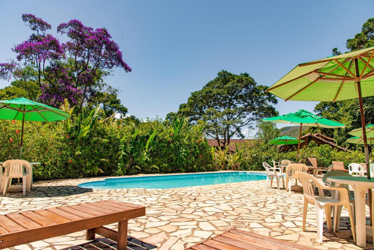 Pousada das Araras Petrópolis Exterior foto