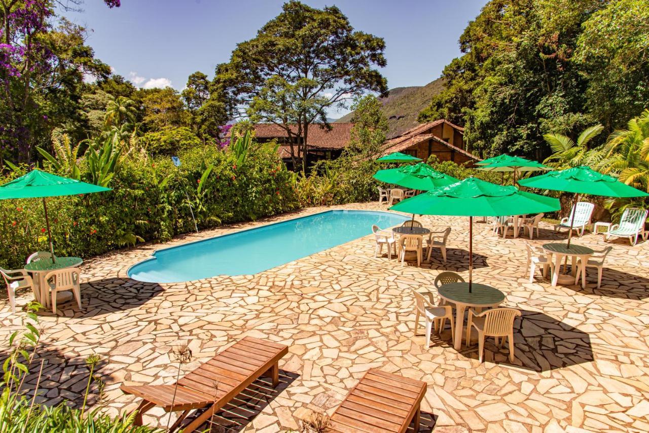 Pousada das Araras Petrópolis Exterior foto